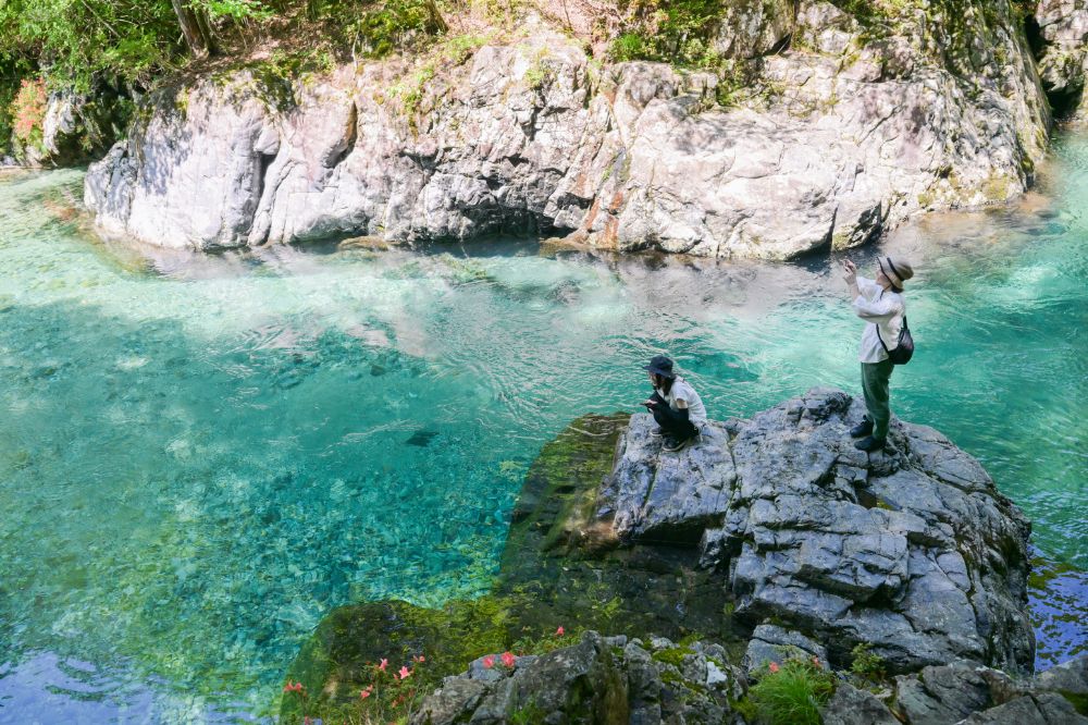 木曽「阿寺渓谷」をめぐる大満足の女子旅！癒しの絶景とおすすめ紹介｜Skima信州コラボ記事