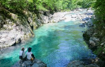 木曽「阿寺渓谷」をめぐる大満足の女子旅！癒しの絶景とおすすめ紹介｜Skima信州コラボ記事