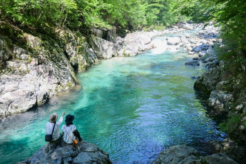 木曽「阿寺渓谷」をめぐる大満足の女子旅！癒しの絶景とおすすめ紹介｜Skima信州コラボ記事