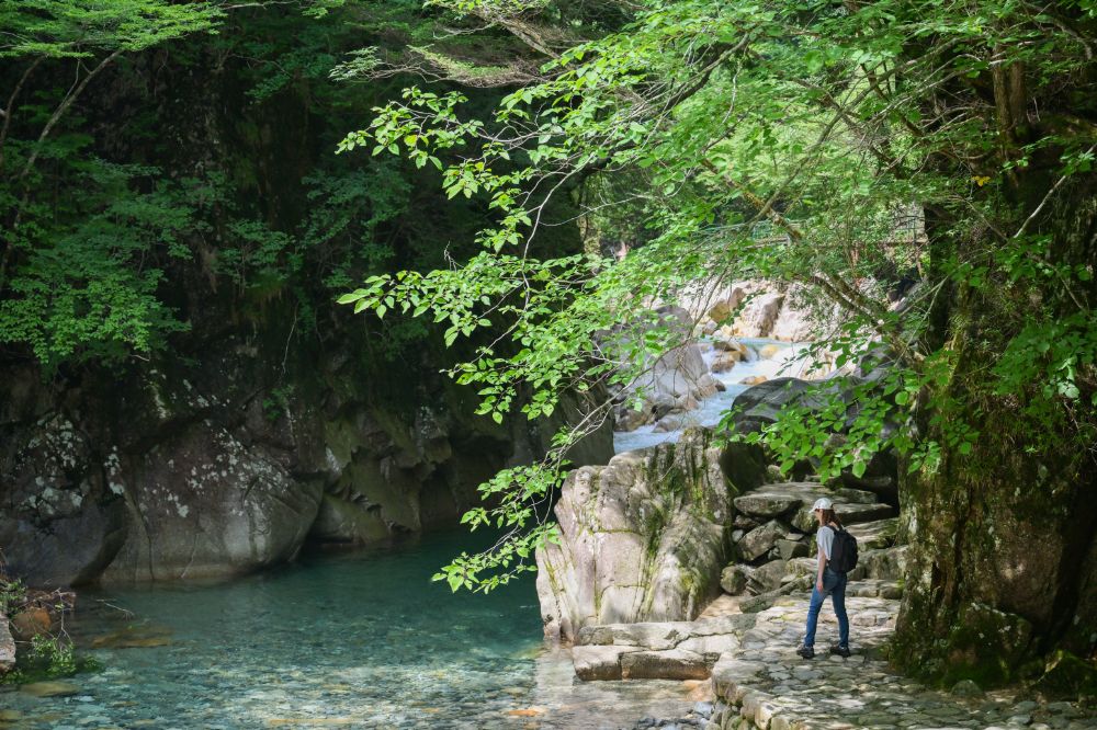 木曽「阿寺渓谷」をめぐる大満足の女子旅！癒しの絶景とおすすめ紹介｜Skima信州コラボ記事